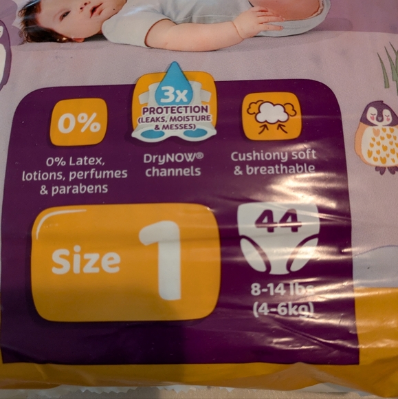 115 Diaper Bundle - Size 1 - Picture 3 of 5